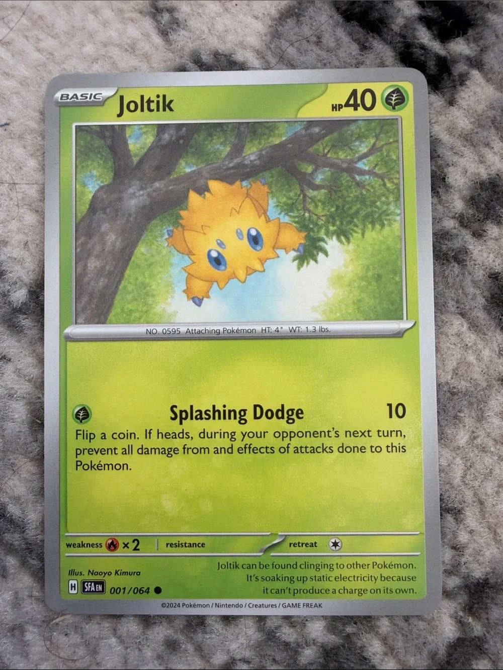 Joltik & Galvantula Evolution Lot | Shrouded Fable + Paradox Rift | ✨5/$25✨
